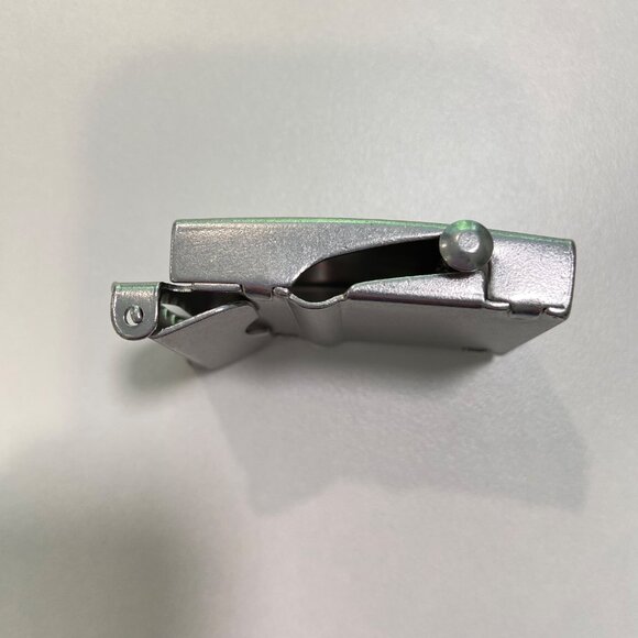 Calvin Klein Jeans Silver Belt Buckle Replacement With CK Logo Metal Design Dura - Picture 12 of 16